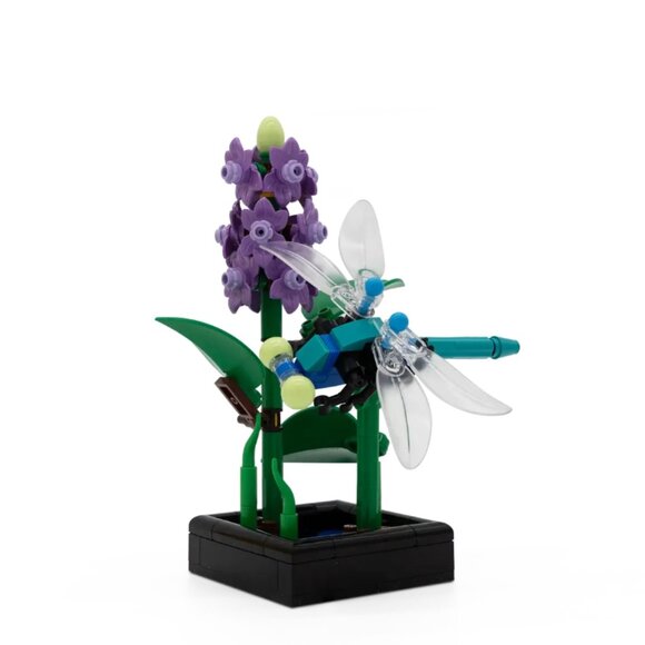 Lego 5009934 Dragonfly Garden Botanicals 6615078 NIB New in Hand - Picture 3 of 9